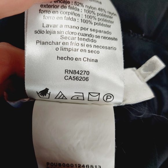 David’s Bridal Grey Dress with High Slit Open Back Dress P6137 - Picture 9 of 10